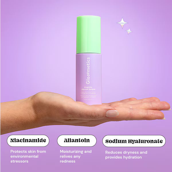 DNR GLOSSMETICS Peptide Glaze Face Serum All Skin Types 45ml - British product