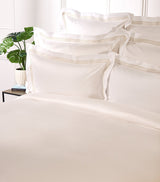 Embroidered Egyptian Cotton King Duvet Cover, 220cm x 230cm