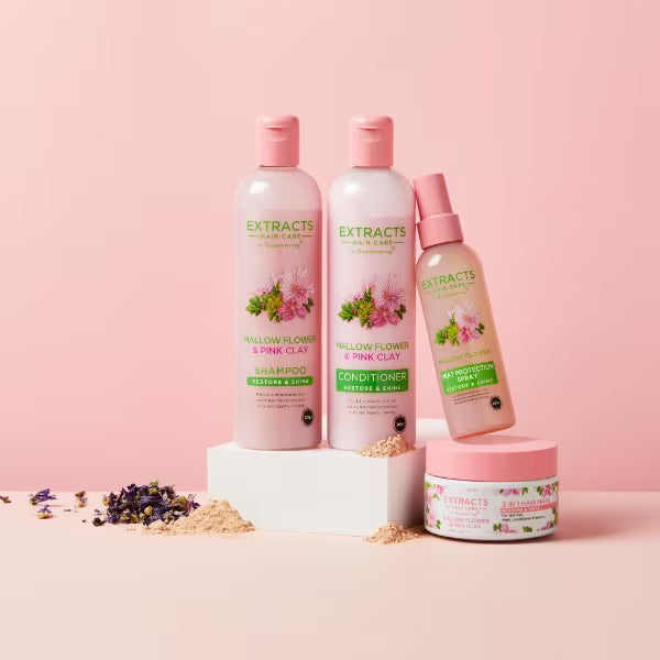 Superdrug Mallow Flower and Pink Clay Conditioner (British brand)