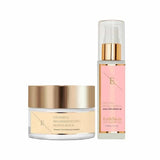 ErthSkin Vitamin C Bio Moisturiser 50ml EGF Cell Effect Serum 60ml Skincare Duo