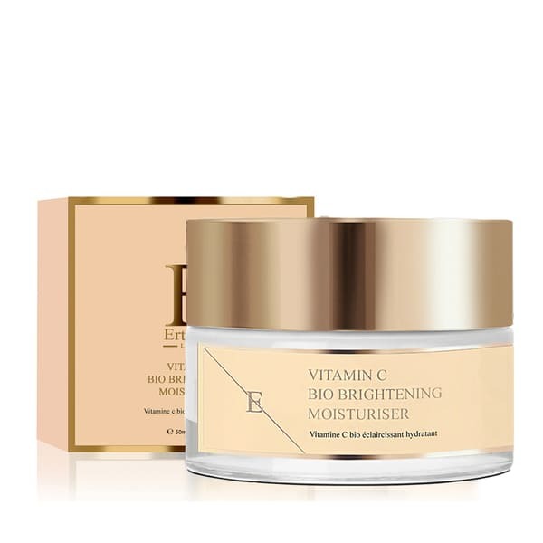 ErthSkin Vitamin C Moisturiser and Serum 50ml 60ml - British product
