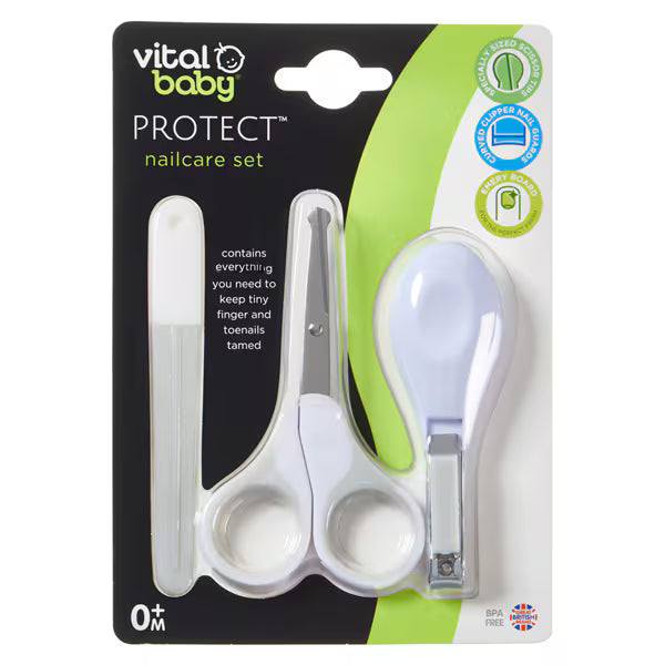 Vital Baby nail care set 3 piece (British brand)