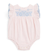 Louise Misha Embroidered Nusha Baby Bodysuit (3-24 Months)