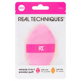 Real Techniques Miracle 2-In-1 Powder Puff Makeup Tool