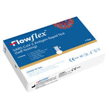 Flowflex SARS-CoV-2 antigen rapid test self-testing kit 1 test - British product