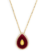 L'ATELIER NAWBAR Yellow Gold, Diamond, Amethyst and Pearl Bond Street Necklace