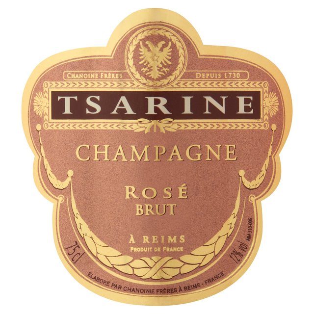 Tsarine Rose Champagne 75cl GOODS M&S