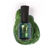 Orly Nail Polish Nouveau Riche Golden Emerald Shimmer 18ml