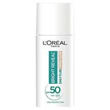 L'Oréal Paris Daily Fluid Tinted Glow Pearl Moisturiser SPF 50+ 50ml