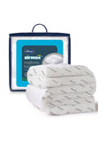 Silentnight White Airmax 1000 Extra Deep Mattress Topper (British brand)