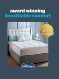 Silentnight White Airmax 1000 Extra Deep Mattress Topper (British brand)