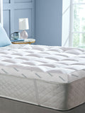 Silentnight White Airmax 1000 Extra Deep Mattress Topper (British brand)