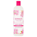 Superdrug Extracts Cherry Blossom Bath Soak 500ml