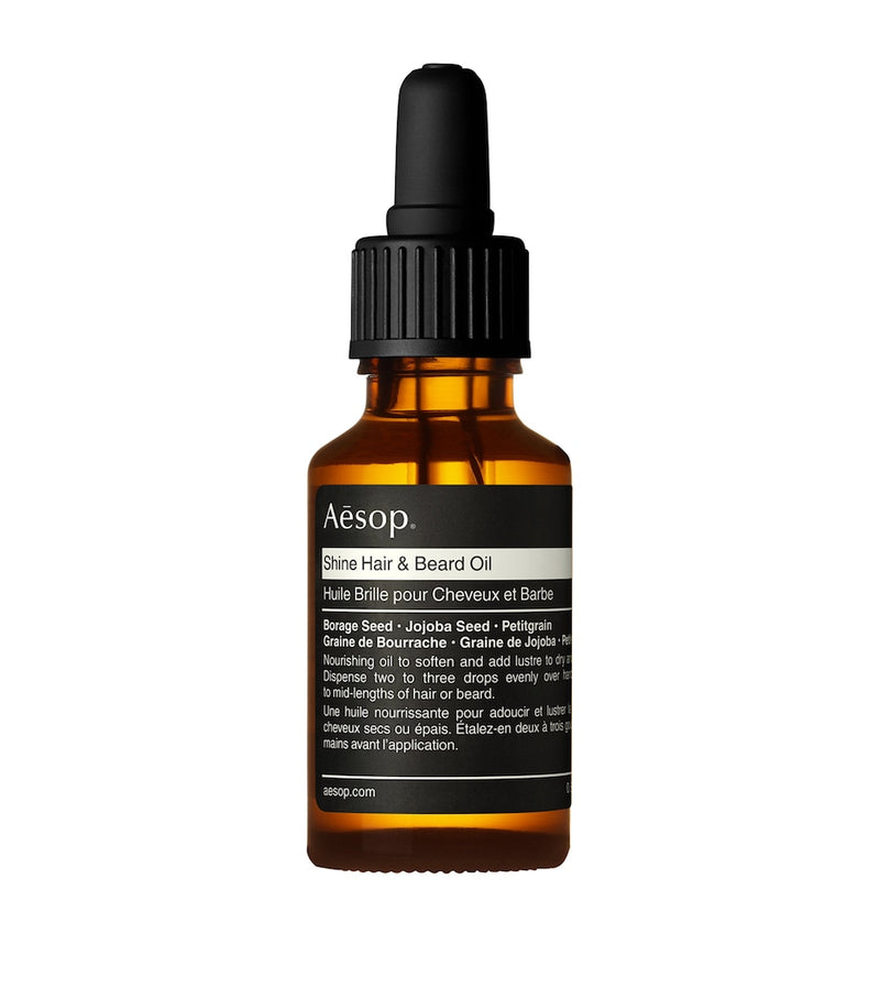 Lightweight Hair and Beard Oil with Rosehip Seed and Avocado Extracts 25ml