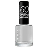 Rimmel 60 Second Clear Nail Polish 8ml