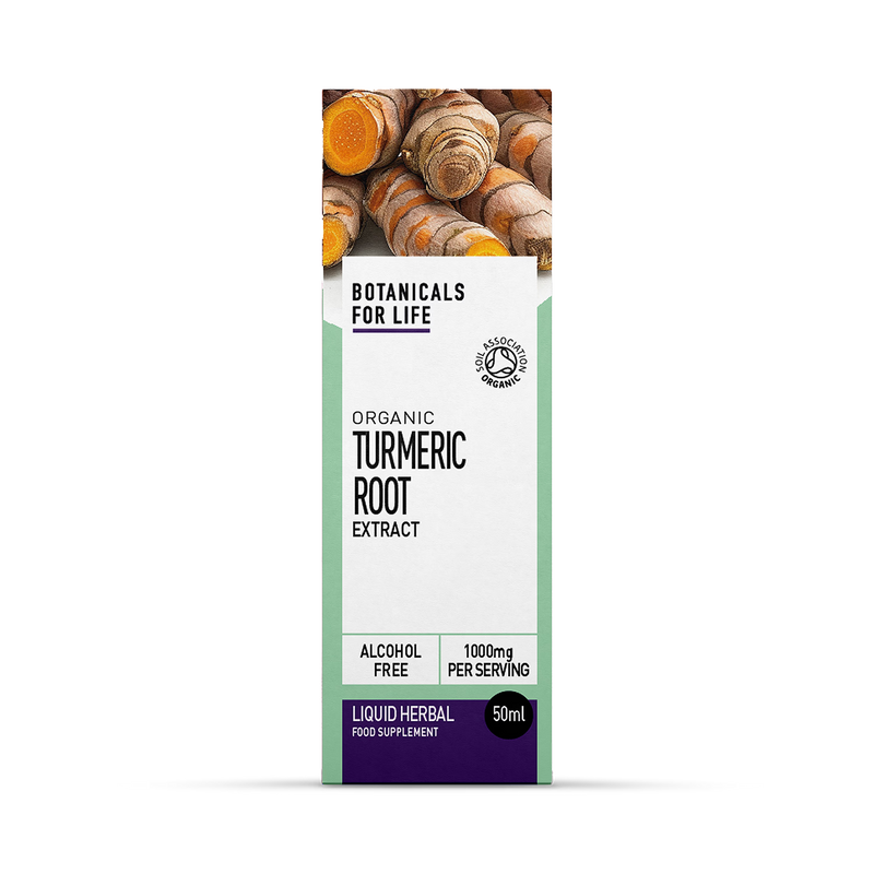 Botanicals For Life Organic Turmeric Extract 50ml