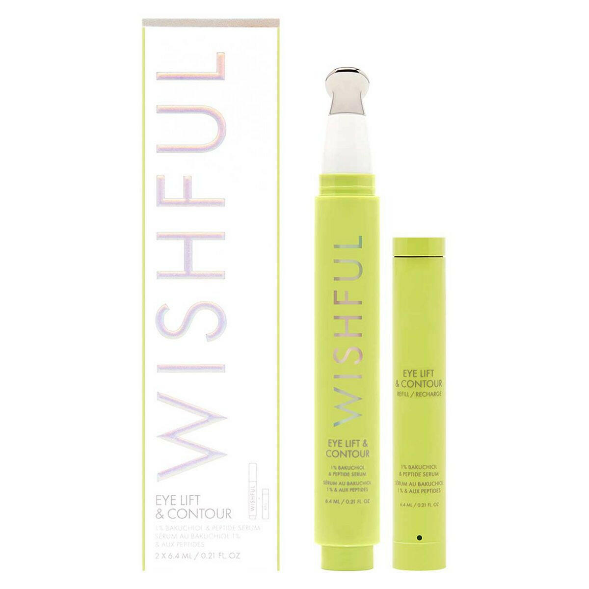 WISHFUL Eye Lift & Contour 1% Bakuchiol & Peptide Serum Body Care Boots