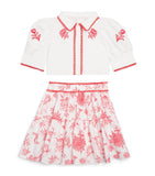 Patachou children's floral set 3-14 years, imported from the UK