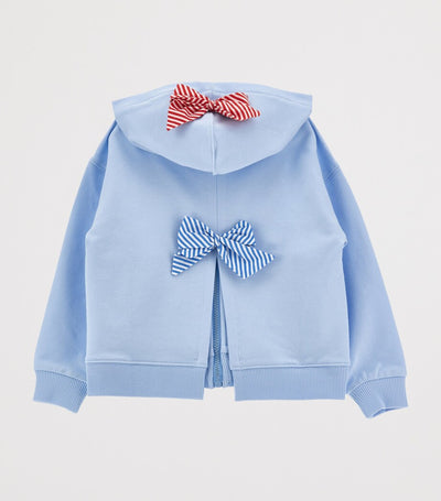 Children's Stretch-Cotton Zip Hoodie 2-12 Years