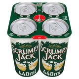 Symonds Scrumpy Jack Premium British Cider Cans 4 x 440ml Cider Sainsburys