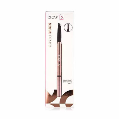 Brow Fx Eyebrow Pencil With Grooming Brush Charcoal