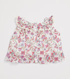 Louise Misha Floral Inessa baby top 6-24 months, UK version
