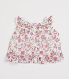 Louise Misha Floral Inessa baby top 6-24 months, UK version