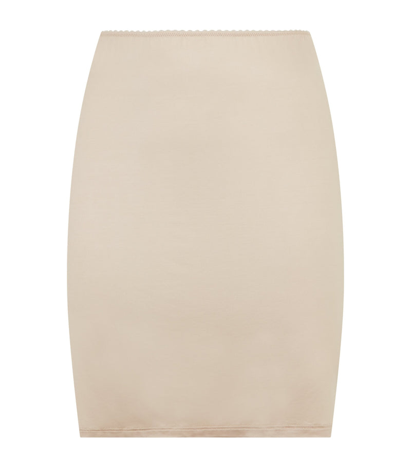 Hanro Satin Deluxe Underskirt half-slip, UK version