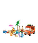 LEGO Bluey's Beach & Family Car Trip Building Set