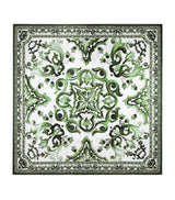 Dolce&Gabbana Casa Cotton Majolica King Fitted Sheet (300cm x 300cm)