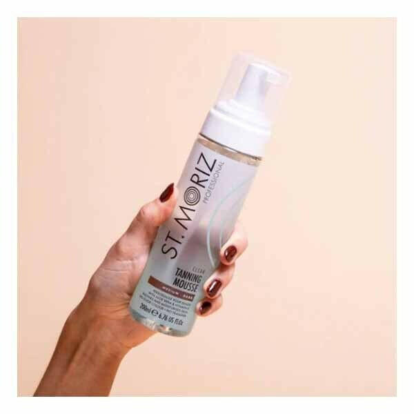 St Moriz Professional Tanning Mousse 200ml GOODS Superdrug