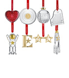 Waterford Elton John ornament set (British brand)