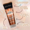 John Frieda Brilliant Brunette shampoo 250ml, imported from the UK