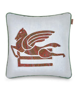 Etro Linen Somerset Embroidered Cushion 45cm x 45cm