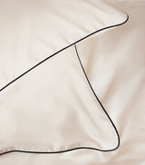 Standard Piped Pillowcase Pair with Contrast Piping, 50x75cm, 600-800 Thread