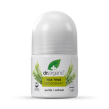 Dr Organic Tea Tree Deodorant Natural Deodorant 50ml