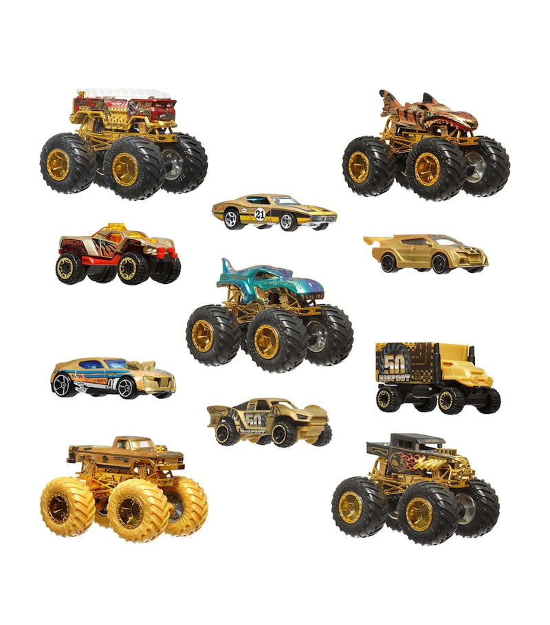 Hot Wheels Hot Wheels Monster Trucks Trophy Champions Collection