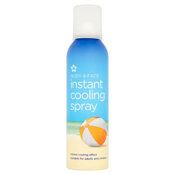 Superdrug Face & Body Cooling Spray 200ml (British brand)