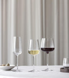 Villeroy & Boch Set of 4 Crystal Afina White Wine Glasses (125ml)
