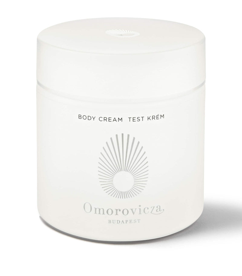 Omorovicza body cream, imported from the UK