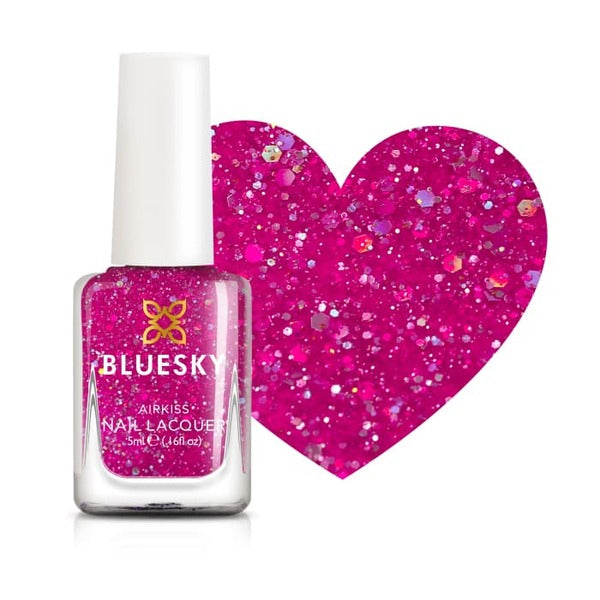 Bluesky Kids Airkiss nail polish pink - British product