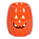 Something Different Jack-o-Lantern Oil Burner Ceramic
