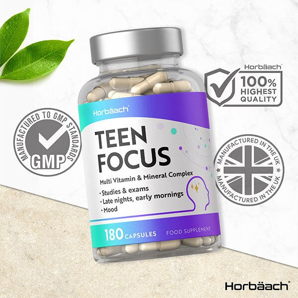 Teen Exam For Mental Performance, Memory & Concentration GOODS Superdrug