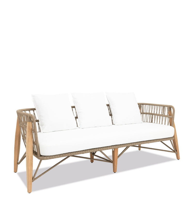 Indian Ocean Pimlico Club Outdoor 3-Seater Sofa