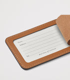 Aspinal Of London Leather Luggage Tag