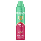 Mitchum Ultimate 72H Antiperspirant Spray Bright Floral 250ml