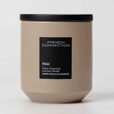 French Connection Stone Collection Warm Vanilla Cashmere Candle 238g