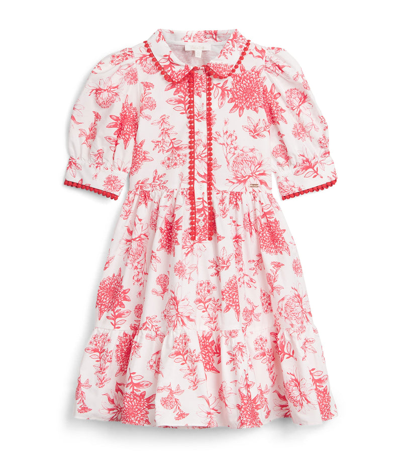 Patachou Red Blossom dress 3-12 years, imported from the UK