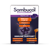 Sambucol Immuno Forte Pastilles Blackcurrant Immune Defence