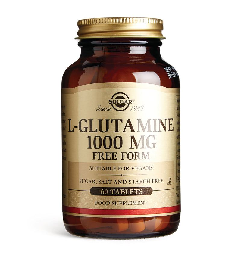 Solgar L-Glutamine 1000mg tablets 60 count (British brand)